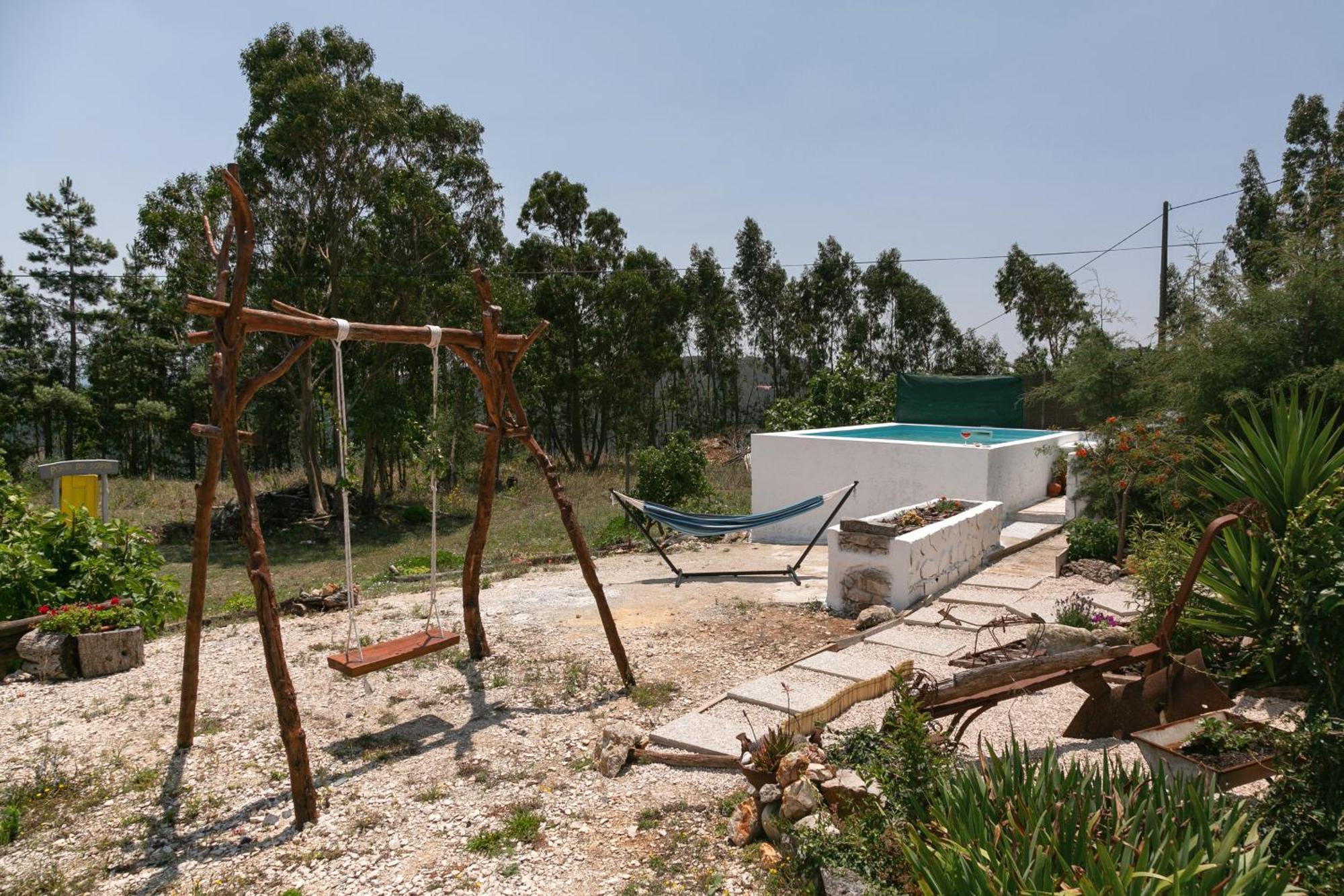 Casa Trilhos Da Serra Alcobertas Ngoại thất bức ảnh