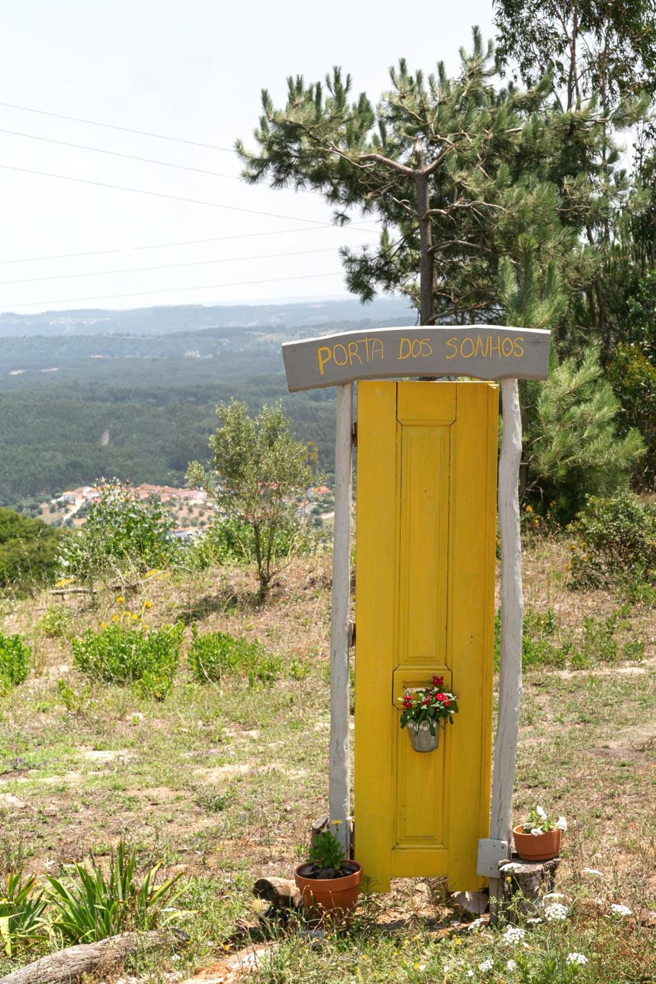 Casa Trilhos Da Serra Alcobertas Ngoại thất bức ảnh