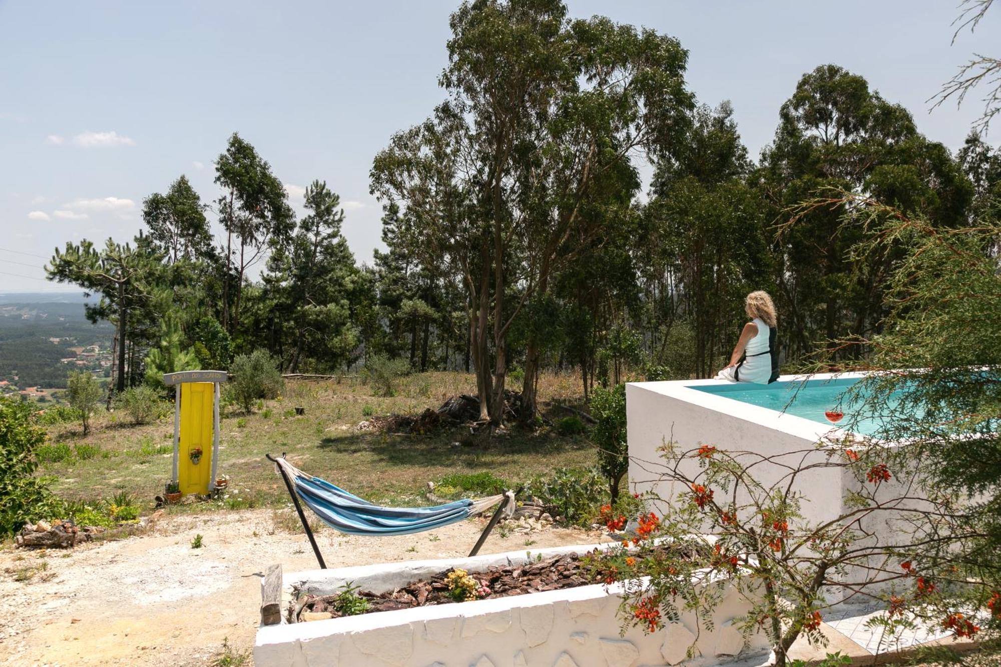 Casa Trilhos Da Serra Alcobertas Ngoại thất bức ảnh